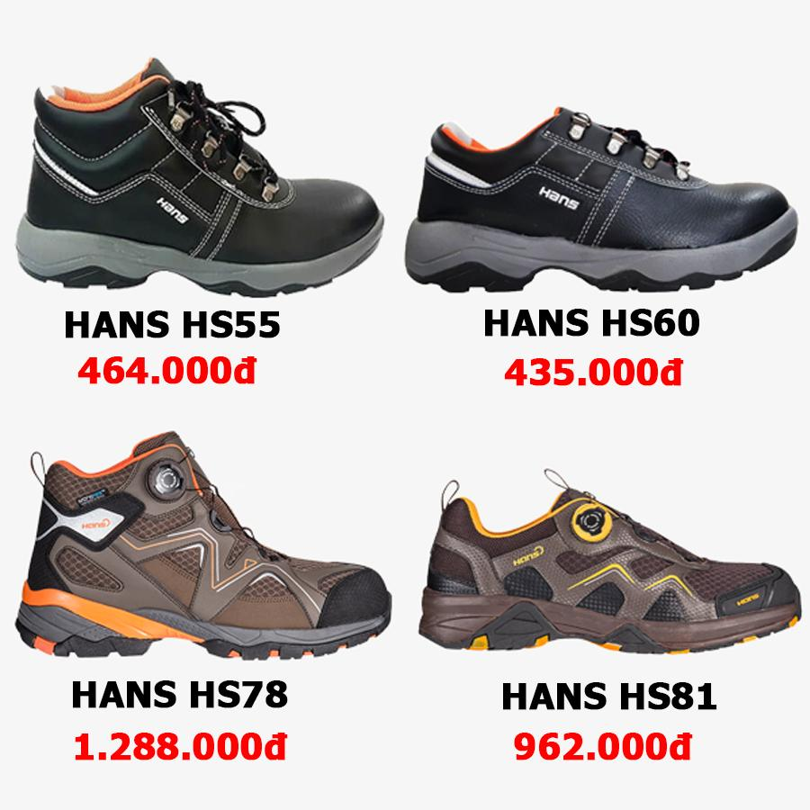 Giày Bảo hộ GBH02